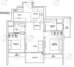 Piccadilly Grand (D8), Apartment #512378011